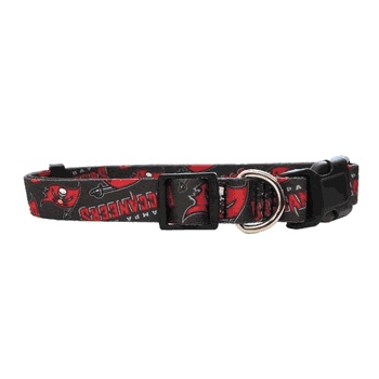 Tampa Bay Buccaneers Pet Team Collar Small