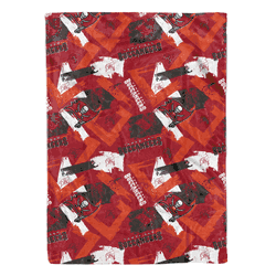 Tampa Bay Buccaneers Plush Throw 50x70