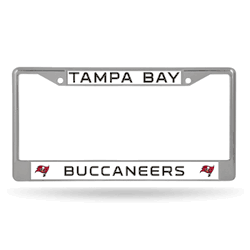 Tampa Bay Buccaneers Chrome Frame