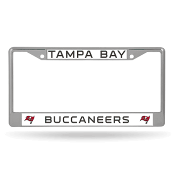 Tampa Bay Buccaneers Chrome Frame