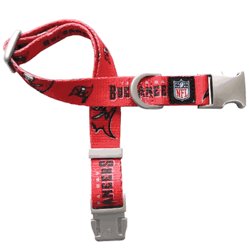 Tampa Bay Buccaneers Premium Pet Collar L