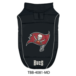 Tampa Bay Buccaneers Puffer Vest - Medium