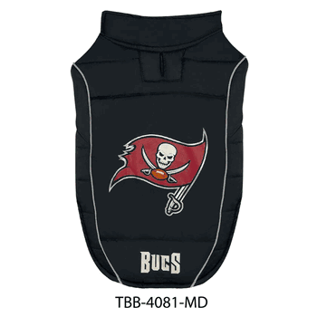 Tampa Bay Buccaneers Puffer Vest - Medium