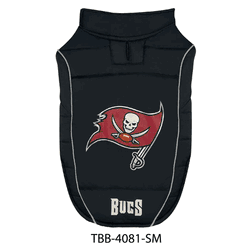 Tampa Bay Buccaneers Puffer Vest Small