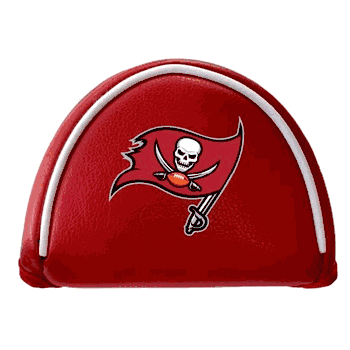 Tampa Bay Buccaneers Putter Cover - Mallet (Colored)