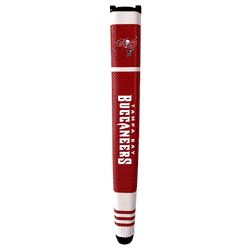 Tampa Bay Buccaneers Putter Grip (Colored with white stripes)