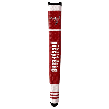 Tampa Bay Buccaneers Putter Grip (Colored with white stripes)