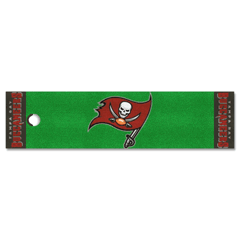 Tampa Bay Buccaneers Putting Green Mat - 1.5ft. x 6ft.
