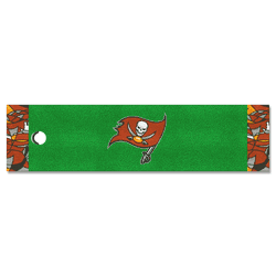 Tampa Bay Buccaneers Putting Green Mat - 1.5ft. x 6ft.