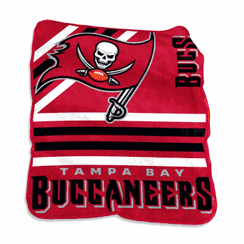 Tampa Bay Buccaneers Raschel Throw