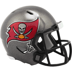 Tampa Bay Buccaneers Riddell NFL Speed Pocket Pro Helmet
