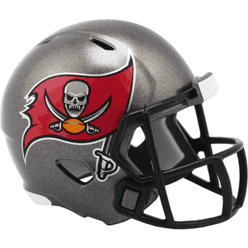Tampa Bay Buccaneers Riddell NFL Speed Pocket Pro Helmet