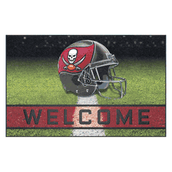 Tampa Bay Buccaneers Rubber Door Mat - 18in. x 30in.