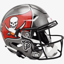 Tampa Bay Buccaneers SpeedFlex Full Size Football Helmet