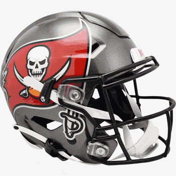 Tampa Bay Buccaneers SpeedFlex Full Size Football Helmet