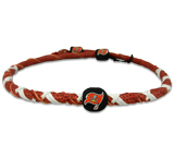 Tampa Bay Buccaneers Spiral Necklace