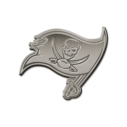 Tampa Bay Buccaneers Standard Antique Auto Emblem