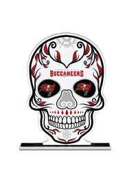 Tampa Bay Buccaneers Standee, Skull