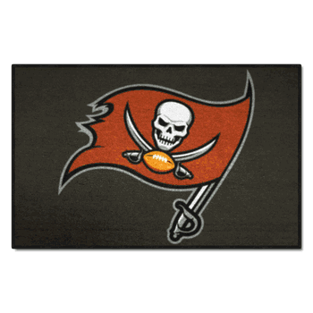 Tampa Bay Buccaneers Starter Mat Accent Rug - 19in. x 30in.