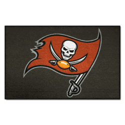 Tampa Bay Buccaneers Starter Mat Accent Rug - 19in. x 30in.