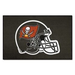 Tampa Bay Buccaneers Starter Mat Accent Rug - 19in. x 30in., Helmet Logo