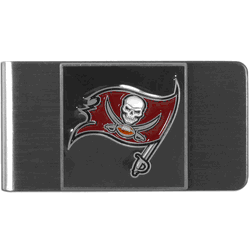 Tampa Bay Buccaneers Steel Money Clip