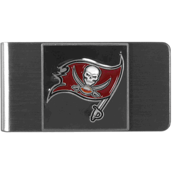 Tampa Bay Buccaneers Steel Money Clip