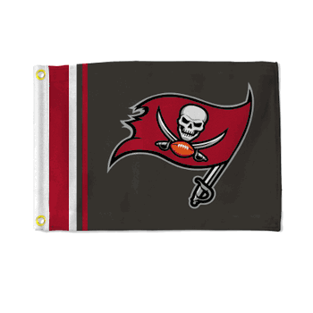 Tampa Bay Buccaneers Stripes Utility Flag - Double Sided