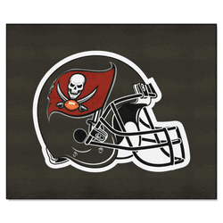 Tampa Bay Buccaneers Tailgater Rug - 5ft. x 6ft., Helmet Logo