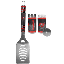 Tampa Bay Buccaneers Tailgater Spatula and Salt and Pepper Shakers