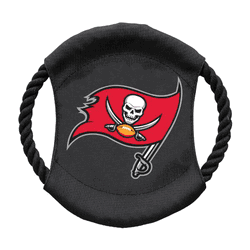 Tampa Bay Buccaneers Team Flying Disc Pet Toy