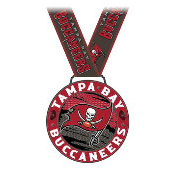 Tampa Bay Buccaneers Team Medallion
