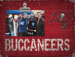 Tampa Bay Buccaneers Team Name Clip Frame