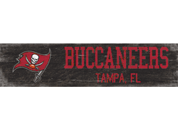 Tampa Bay Buccaneers Team Name Sign