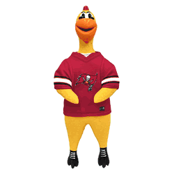 Tampa Bay Buccaneers Team Rubber Chicken Toy