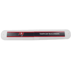 Tampa Bay Buccaneers Travel Toothbrush Case