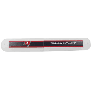 Tampa Bay Buccaneers Travel Toothbrush Case