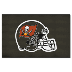 Tampa Bay Buccaneers Ulti-Mat Rug - 5ft. x 8ft., Helmet Logo