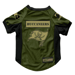 Tampa Bay Buccaneers Valor Pet Stretch Jersey - Large