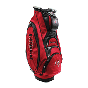 Tampa Bay Buccaneers Victory Golf Cart Bag