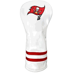 Tampa Bay Buccaneers Vintage Fairway Headcover (White)
