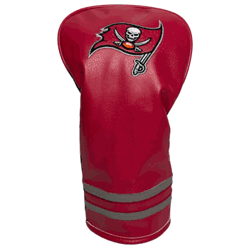 Tampa Bay Buccaneers Vintage Golf Driver Headcover
