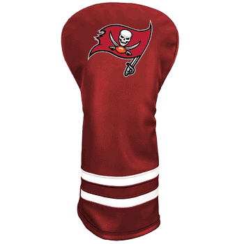 Tampa Bay Buccaneers Vintage Golf Driver Headcover Color