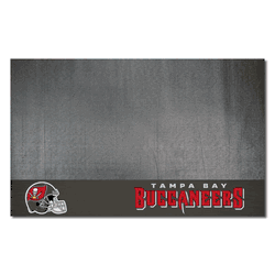 Tampa Bay Buccaneers Vinyl Grill Mat - 26in. x 42in.