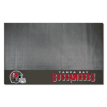 Tampa Bay Buccaneers Vinyl Grill Mat - 26in. x 42in.