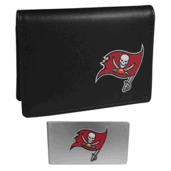 Tampa Bay Buccaneers Weekend Bi-fold Wallet & Money Clip