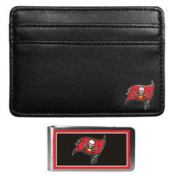 Tampa Bay Buccaneers Weekend Wallet & Color Money Clip