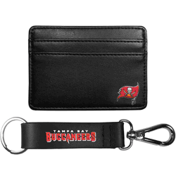 Tampa Bay Buccaneers Weekend Wallet & Strap Key Chain