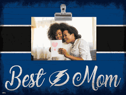 Tampa Bay Lightning 10" x 8" Best Mom with Stripe Clip Frame