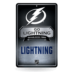 Tampa Bay Lightning  11" x 17" Home Decor Sign